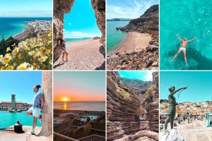 10 Days in Rhodes, Greece: How To See North and South Rhodes Island With or Without A Car – The Full Itinerary