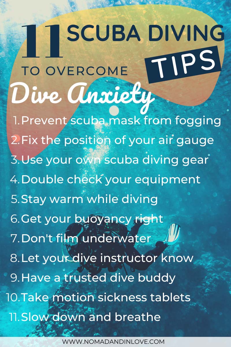 11 Scuba Diving Tips How To Panic & Anxiety