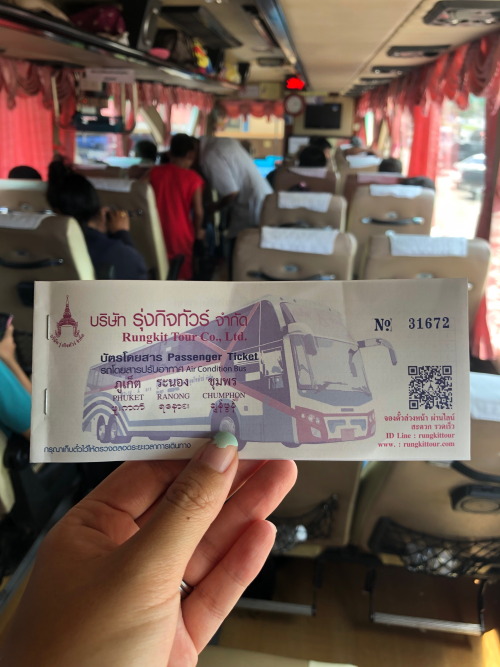 is public bus transportation in Thailand safe for solo travel 