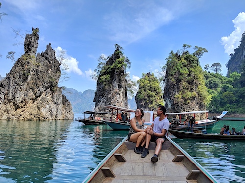 eco travel in thailand khao sok 