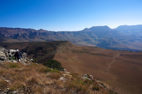 guided hikes south africa