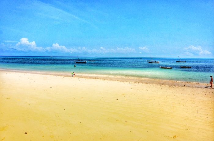 best scuba diving in zanzibar