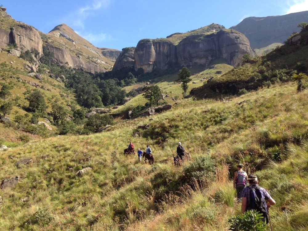 guided hikes in royal natal national park