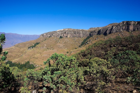 drakensberg and its zulu meaning