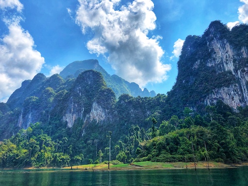 khao sok national park is a non touristy place to visit in thailand