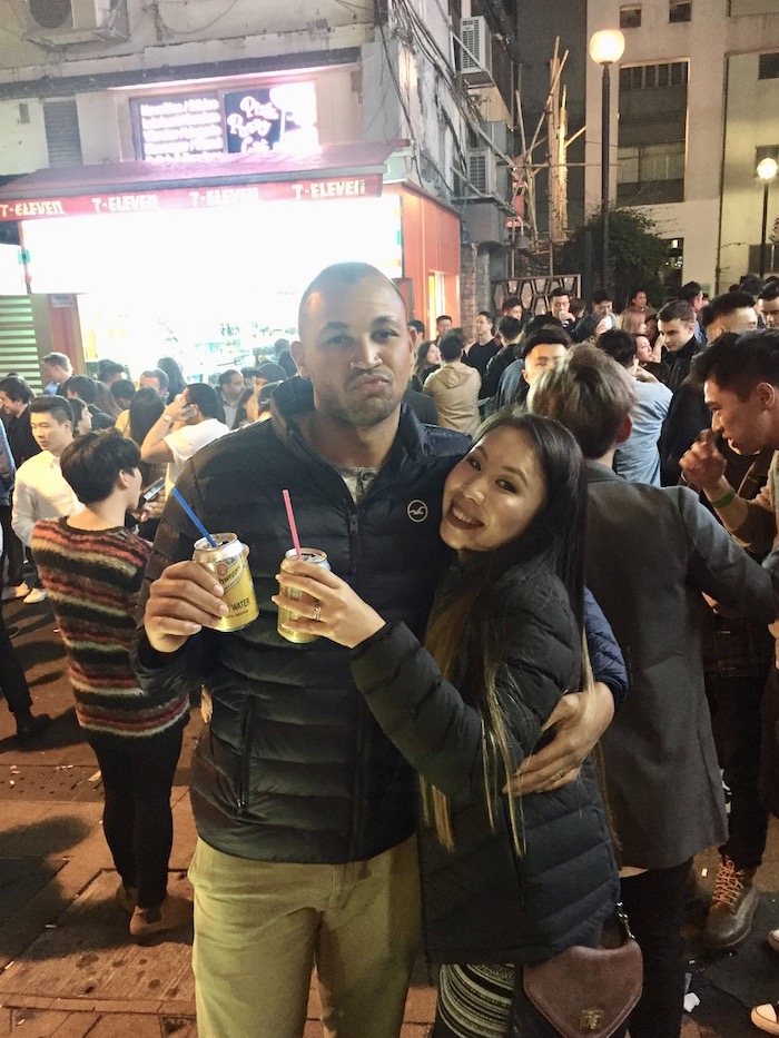 party in lan kwai fong