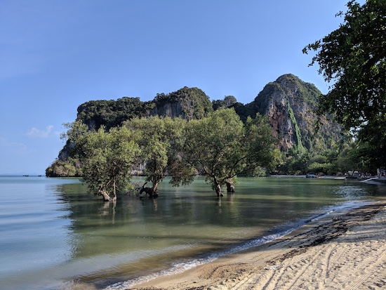 railey beach viewpoint hike