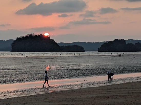 best sunset beach in krabi