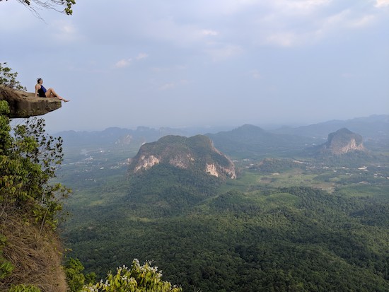 tab kak hang nak nature trail krabi thailand