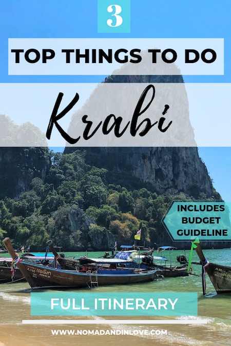 top things to do in krabi thailand itinerary