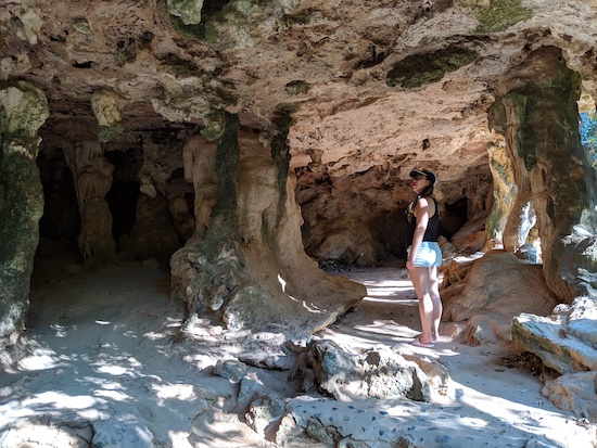 hiking railey beach view point