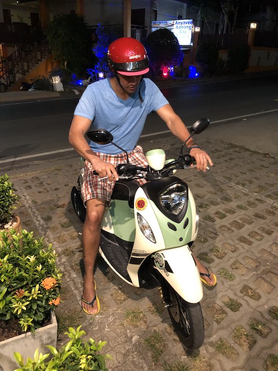 travel tips for krabi scooter rentals