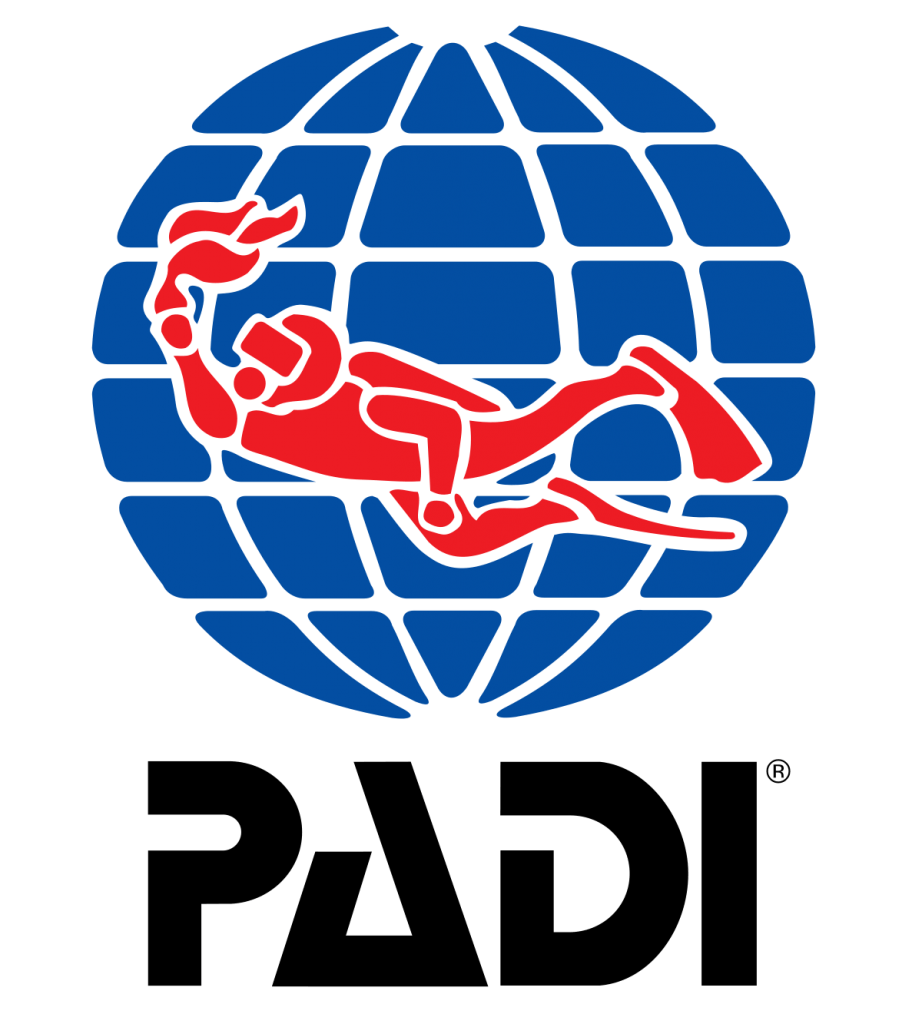 PADI scuba diving courses
