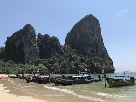 Thailand - Morning at Railay Beach - Moderately Adventurous