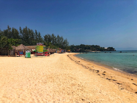 beaches in koh pha-ngan