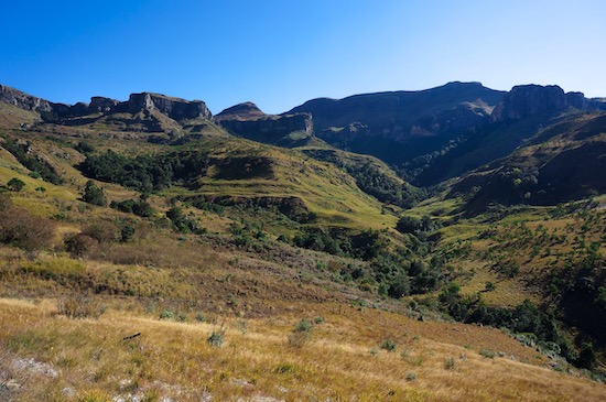 day hiking trails in south africa