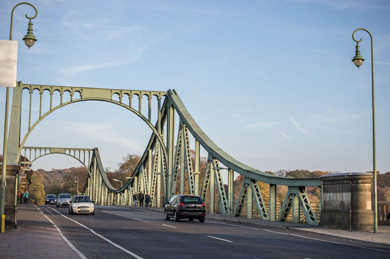 the famous glienicke bridge, also known as the bridge of spies, is one of the top things to do in potsdam 