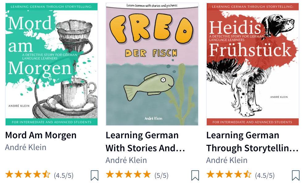 easy books to read in german language by andre klein