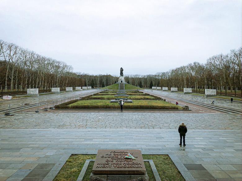 the soviet memorial park