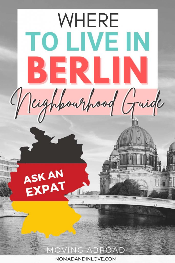 pinterest save image for where to stay in berlin, a neighborhood guide written by expats