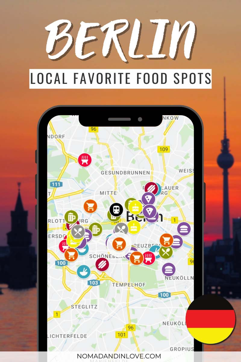 a map with all our favourite restaurants to eat in Berlin