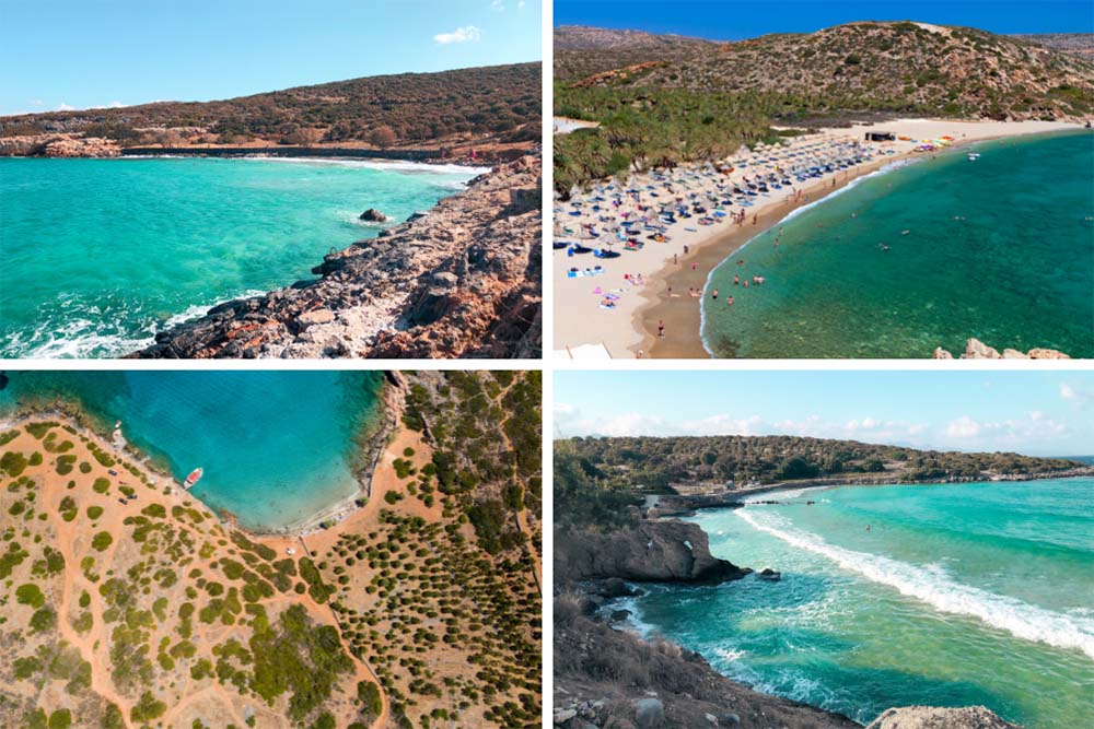 crete travel guide for the best beaches on east crete