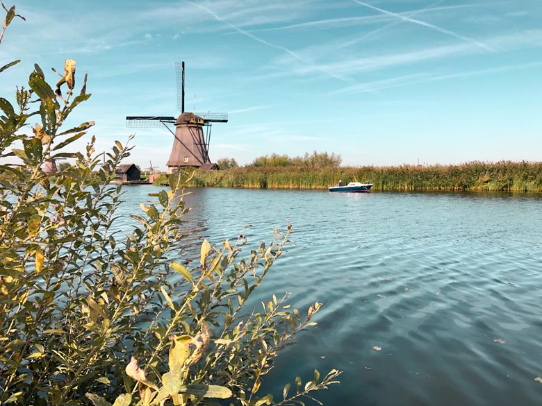 unesco world heritage site kinderdijk