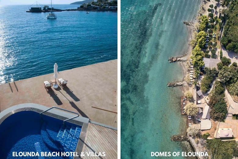 the best crete hotels and resorts on east crete - the elounda beach hotel and villas and the domes of elounda autograph collection