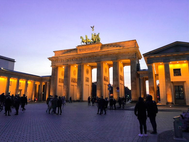 brandenburg gate is one of the must-see attractions in berlin