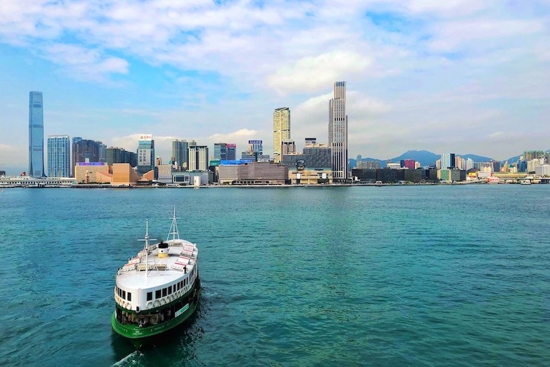 hong kong victoria harbour