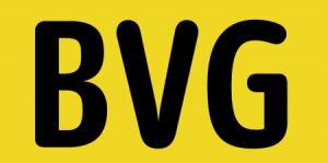 BVG Berlin public transport logo