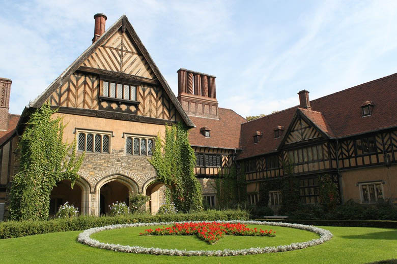 cecilienhof palace in potsdam germany on a day trip from berlin and understand its role during potsdam declaration