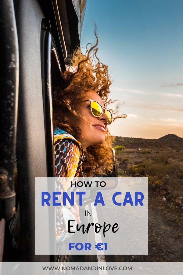 pinnable image to cheap car rental europe