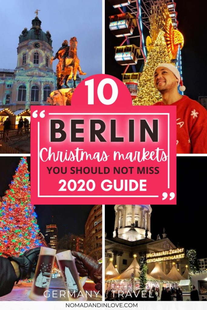 pinterest save image for best berlin christmas markets in 2021/2022