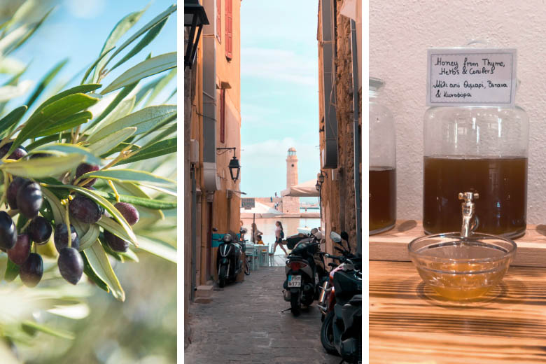 visiting a local olive oil factory, honey museum and historic city of rethymno on two weeks in crete itinerary