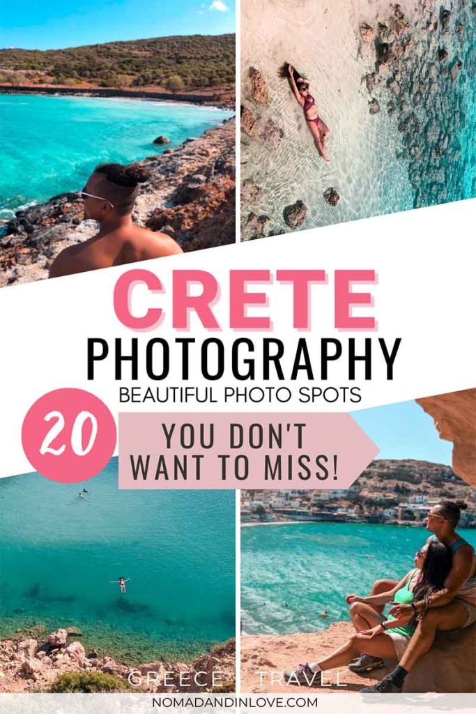 a crete travel guide for most beautiful places on the island for photography and instagram pictures