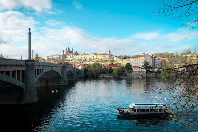 taking a river cruise down the vltava river is a top prague things to do