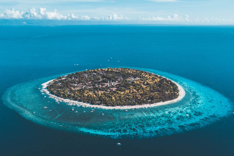 tumbatu island on the west coast of zanzibar with the coral reef surround the island is a great place for snorkeling 