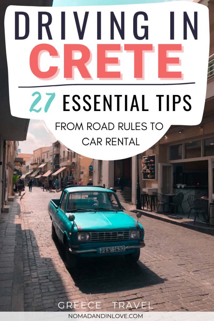 a crete travel guide for driving tips and essential road rules to know 