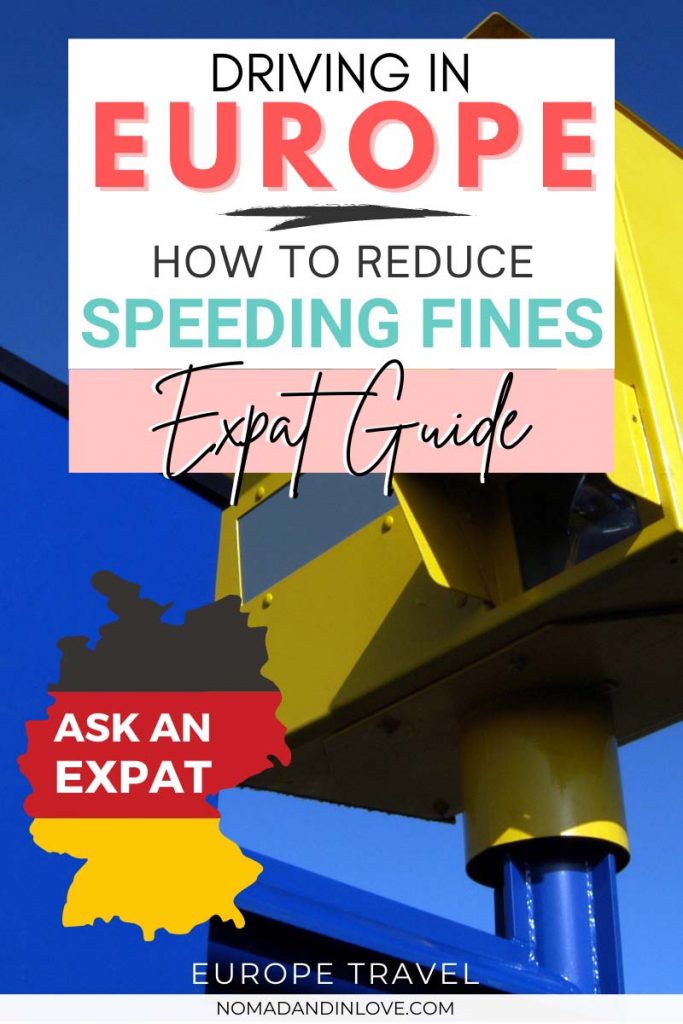 Speeding Ticket in Europe 5 Tips to Reduce Traffic Fines Abroad