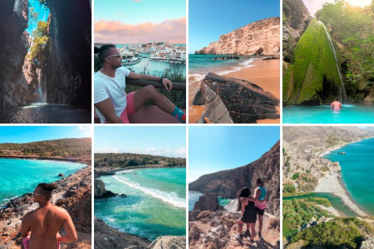 CRETE ITINERARY 5 DAYS visual data 5