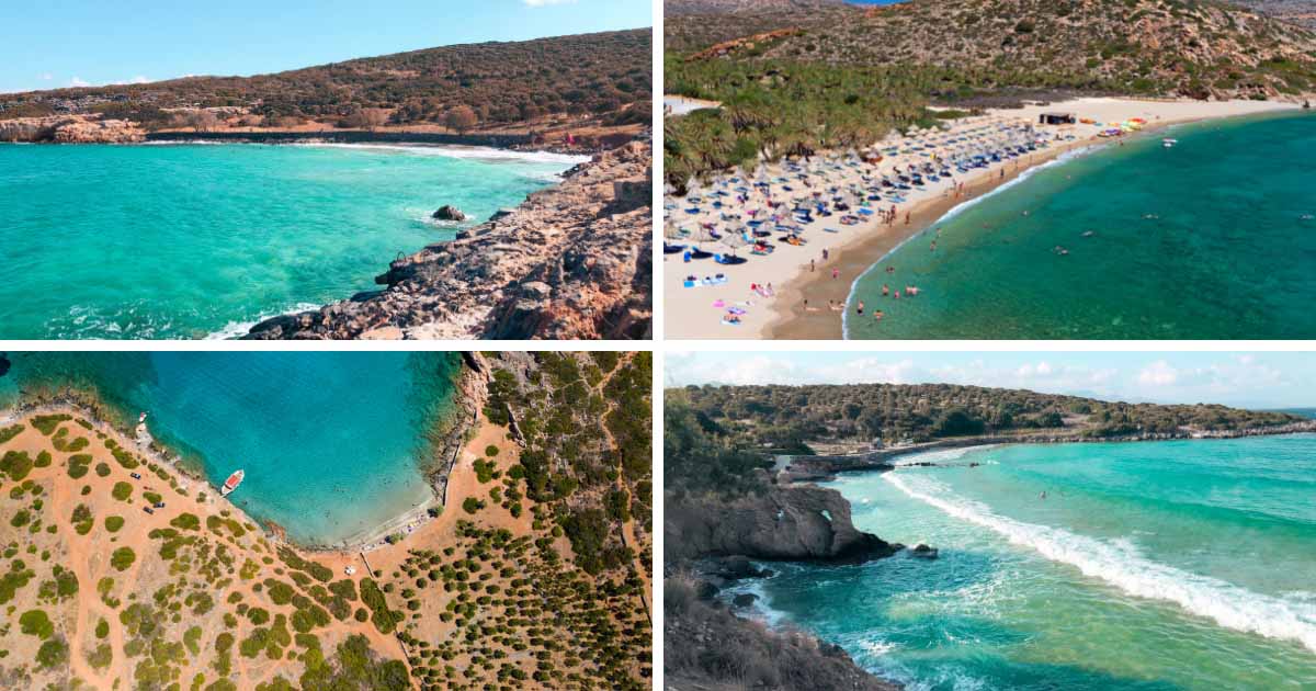 7 Best Beaches In East Crete Greece Eastern Crete Itinerary
