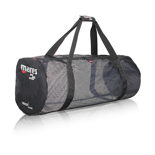 essential scuba diving gear for beginners Mares Cruise Mesh bag