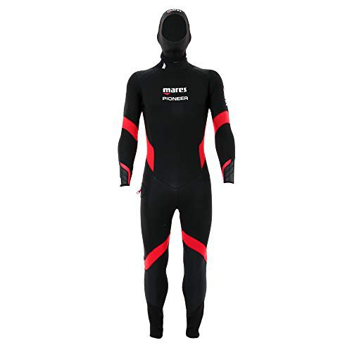 essential scuba diving gear for beginners Mares Pioneer 5mm wetsuit