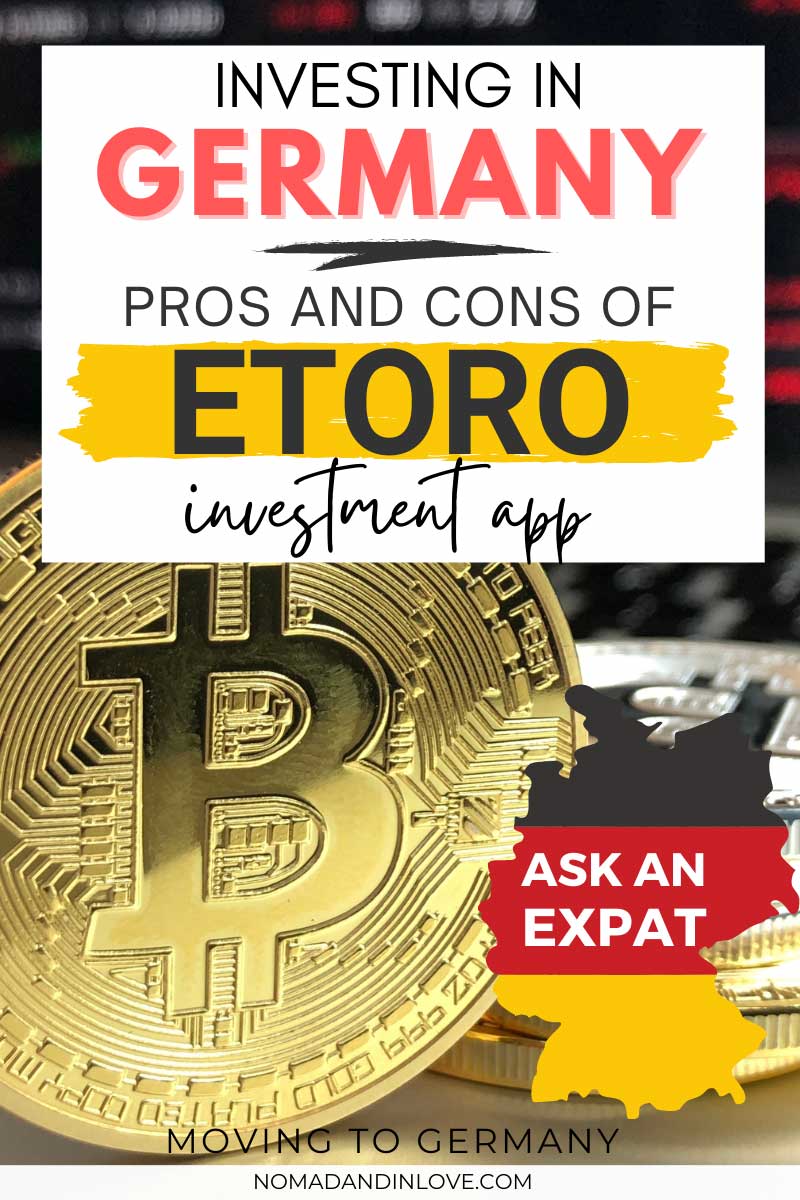 an honest review of eToro investment app for investing Germany