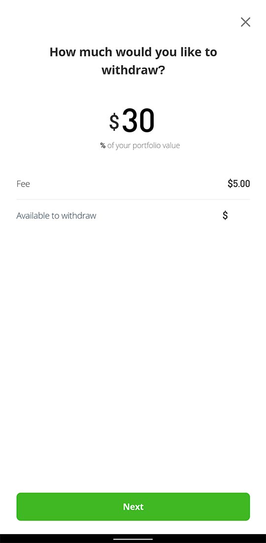 minimum withdrawal amount and withdrawal fee on eToro