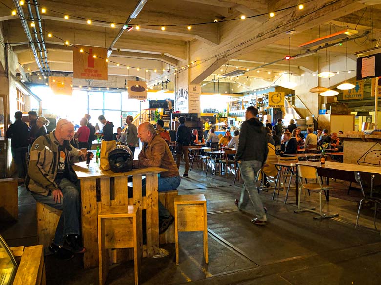 trendy food markets with cheap eats in rotterdam fenix food factory