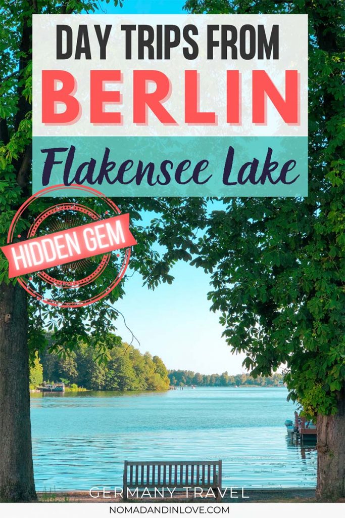 pinterest save image to a berlin travel guide for flakensee lake