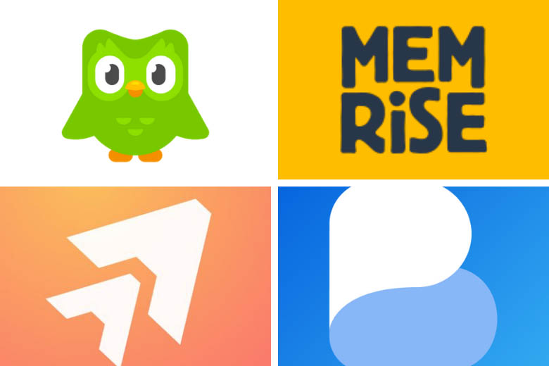 comparison of language learning apps duolingo, memrise, ankiapp, busuu, tinycards