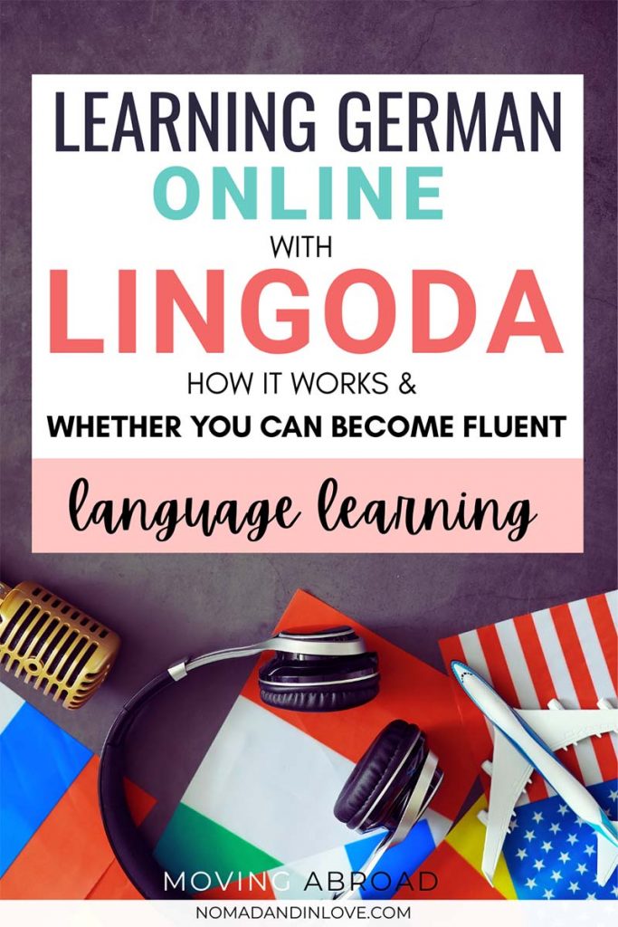a guide explaining how lingoda works and whether you can become fluent in a language